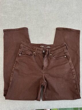 Old Navy Brown Jeans, 4
